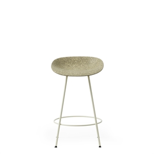 Normann Copenhagen Matt Barkrakk 65 cm Krem/ Stål/Tang