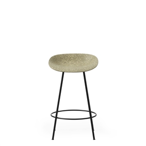 Normann Copenhagen Matt Barkrakk 65 cm Sort/ Stål/Tang