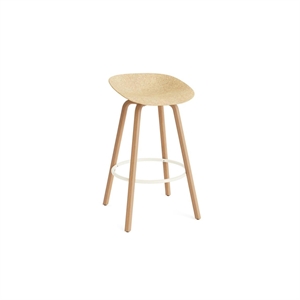 Normann Copenhagen Matt Barkrakk 75 cm Bøk/ Krem/Hamp
