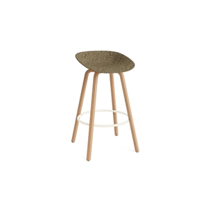 Normann Copenhagen Matt Barkrakk 75 cm Bøk/ Krem/Tang