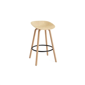 Normann Copenhagen Matt Barkrakk 75 cm Bøk/ Sort/Hamp
