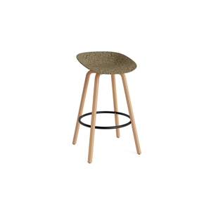 Normann Copenhagen Matt Barkrakk 75 cm Bøk/ Sort/Tang