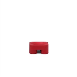Normann Copenhagen Chub-skål Liten, Lys Rød