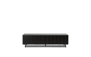 Normann Copenhagen Rib Skjenk Lav Myk Sort