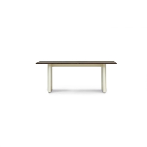 Normann Copenhagen Spisebord i Panel, 90x200, Kremfarget