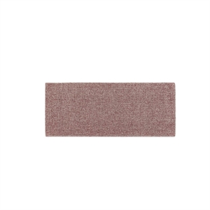 Normann Copenhagen Flick-teppe 80x200 Off White/ Burundi