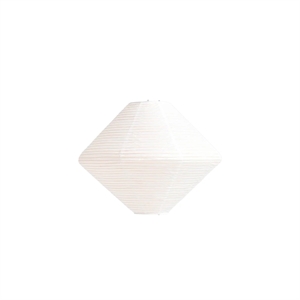 Hay Paper Shade Diamond Skjerm Uten Ledning Ø60 Klassisk Hvit
