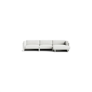 Normann Copenhagen Softy Modular 4-seters Sjeselong Høyre Hallingdal 110