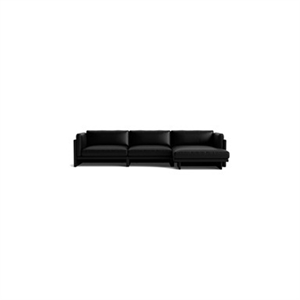 Normann Copenhagen Softy Modular 4-seters Sjeselong Høyre Ultra 41599