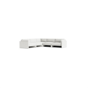 Normann Copenhagen Softy Modular 6-seter Hjørne Hallingdal 110