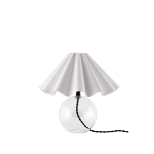Globen Lighting Judith Bordlampe Klar/ Hvit