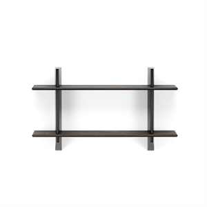Vitra Rayonnage Veggmaleribokhylle Dyp Sort/mørk Eik