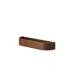 Audo Epoch Hylle 50 cm Mørk Eik/ Sort