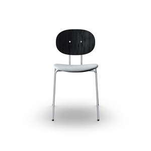 Sibast Furniture Piet Hein Spisestol Krom Sort og Remix 123
