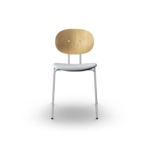Sibast Furniture Piet Hein Spisestol Krom Eik og Remix 123