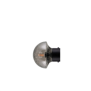 Globen Lighting Fungo 16 Vegg/ Taklampe Rød/ Sort