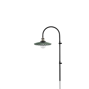 Globen Lighting Cobbler Vegglampe 75 Grønn