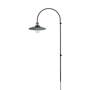 Globen Lighting Cobbler Vegglampe 150 Grønn