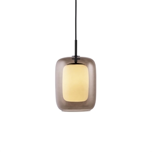 Globen Lighting Taklampe 20 Pendel Brun/ Hvit