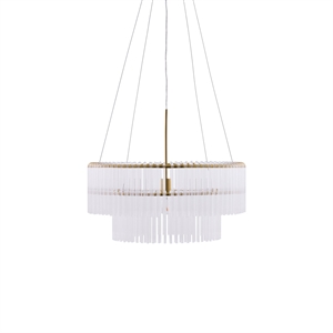 Globen Lighting Hook Taklampe 60 Klar/ Messing