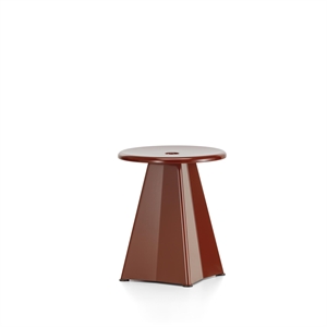 Vitra Tabouret Métallique Krakk Japansk Rød