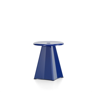 Vitra Tabouret Métallique Krakk Prouvé Bleu Marcoule