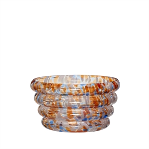Hübsch Blaze Bowl Klar/Multicolor