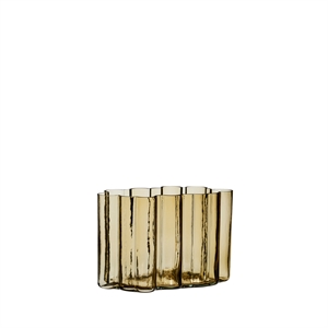 Hübsch Umber Vase Amber Farge
