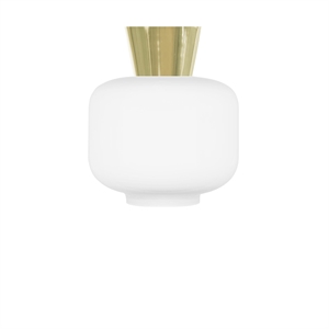 Globen Lighting Ritz Taklampe Hvit/ Messing