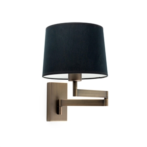 Faro ARTIS Vegglampe Bronse/ Sort