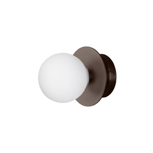 Globen Lighting Art Deco Vegg-/ Taklampe Bronse/ Hvit