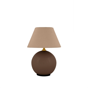 Globen Lighting Iris Bærbar Lampe 16 Mokka