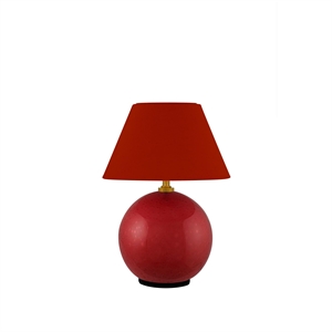 Globen Lighting Iris Bærbar Lampe 16 Burgunder