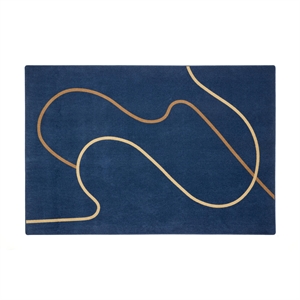 Andersen Furniture Flow Teppe 200cm Blå