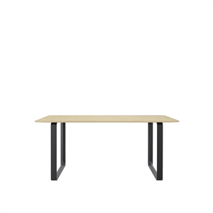 Muuto 70/70 Spisebord 170x85 Eikefiner/ Sort