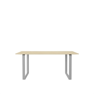 Muuto 70/70 Spisebord 170x85 Eikefiner/ Grå