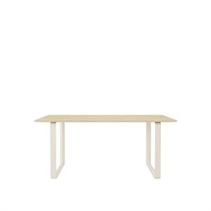 Muuto 70/70 Spisebord 170x85 Eikefiner/ Sand