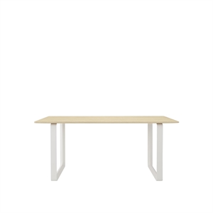 Muuto 70/70 Spisebord 170x85 Eikefiner/ Hvit