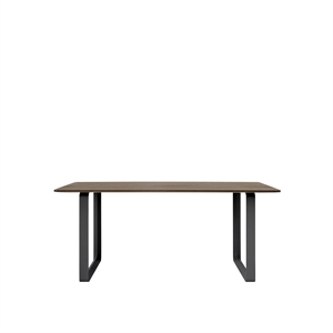 Muuto 70/70 Spisebord 170x85 Røkt Eik/ Sort