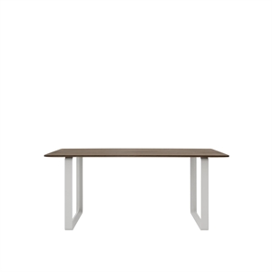 Muuto 70/70 Spisebord 170x85 Røkt Eik/ Grå