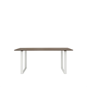 Muuto 70/70 Spisebord 170x85 Røkt Eik/ Hvit