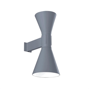 Nemo Applique de Marseille Mini Vegglampe Grå