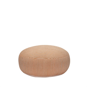 Hübsch Mochi Puff Sand/Flerfarget