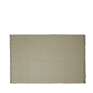 Hübsch AtYourFeet Teppe Beige/ Grå/ Lyseblå/ Sand/ Gul