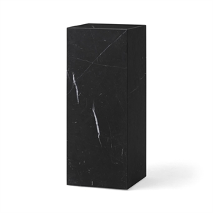 Audo sokkel sokkel Nero Marquina marmor