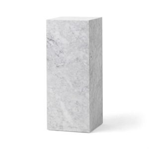 Audo Sokkel Sokkel Carrara Marmor