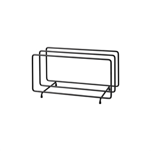 Maze Mixrack Skohylle Liten Sort