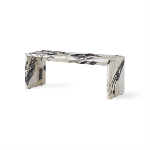 Audo Plinth Bridge Salongbord Calacatta Viola Marmor