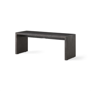 Audo Plinth Bridge Salongbord Grå Kendzo Marmor