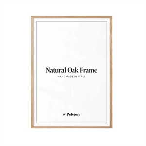 Peléton Ramme 70x100 Eik